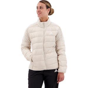 Adidas Essentials Down Jacket Beige L Vrouw
