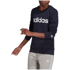 Adidas Linear Ft Sweatshirt Zwart L Vrouw