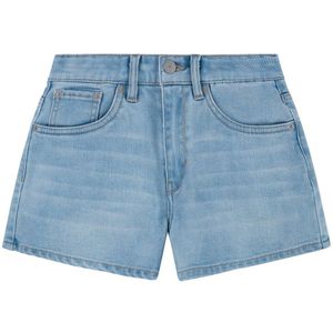 Levi´s ® Kids Mini Mom Denim Shorts Blauw 10 Years Meisje