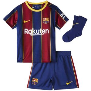 Nike Fc Barcelona 20/21 Breathe Thuis Junior Set