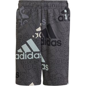 Adidas Brandlove Shorts Grijs 7-8 Years Meisje