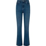 Pepe Jeans - PL204733HV8 - Flare Jeans - Blauw - Casual - Katoen - Denim - Duurzaam