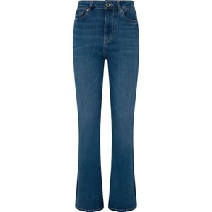 Pepe Jeans - PL204733HV8 - Flare Jeans - Blauw - Casual - Katoen - Denim - Duurzaam