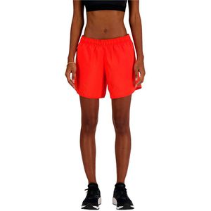 New Balance Sport Essentials 5´´ Shorts Rood M Vrouw