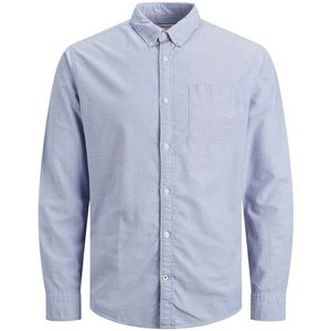 Jack & Jones Oxford Overhemd Met Lange Mouwen