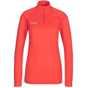 Mammut Trift Half Rits Lange Mouw T-shirt