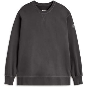 ECOALFvoor vrouwen. MCWGASTSTORM0800W24-303 Sweatshirt Storm grijs (XS), Casual, Biologisch katoen, Duurzaam, Gerecycled Katoen