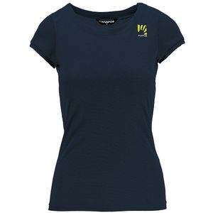 Karpos Loma Short Sleeve T-shirt Blauw XS Vrouw