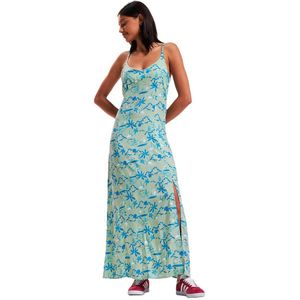 Just Rhyse Waikiki Sleveless Long Dress Veelkleurig 2XL Vrouw