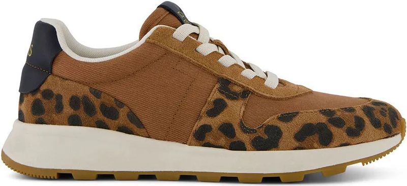 Toms - Lite Retro - Damestrainers - Luipaard Canvas - Ultra-zachte CloudBound™ Zolen
