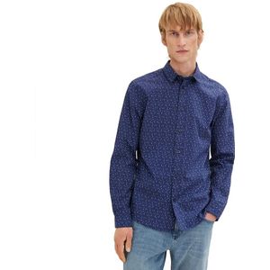 Tom Tailor Printed 1034883 Overhemd Met Lange Mouwen