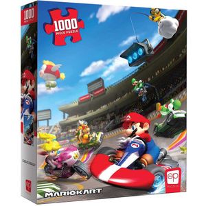 Usaopoly 1000 Pieces Mario Kart Puzzle Veelkleurig