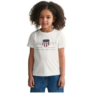 Gant 805182 T-shirt Met Korte Mouwen