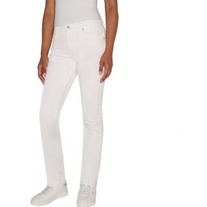 Pepe Jeans Slim Fit Jeans Beige 32 / 32 Vrouw