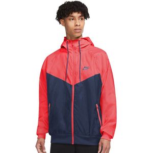 Nike Sportswear Windrunner Jacket Rood,Blauw M / Regular Man