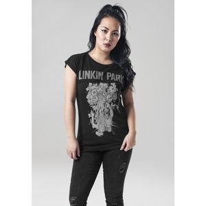 Urban Classics Linkin Park Eye Gut Short Sleeve T-shirt Zwart XS Vrouw