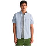 Gant Seersucker Overhemd Met Korte Mouwen