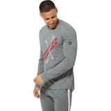 Super.natural - Kryssede Ski - T-shirt - Lange Mouwen