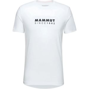 Mammut Core Logo T-shirt Met Korte Mouwen