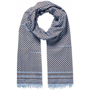 Scotch & Soda - Sarong - Imprimé Bloc - 125 x 260 cm - 97% Katoen, 3% Polyester