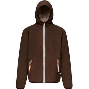K-way Jack Sherpa Polar Double Sweatshirt Met Rits