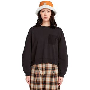 Timberland Mix Media Colour Block Sweatshirt