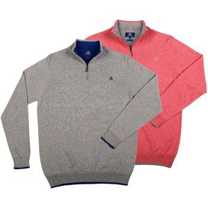 The Time Of Bocha Qi1pk.je-16 Half Rits Trui 2 Eenheden