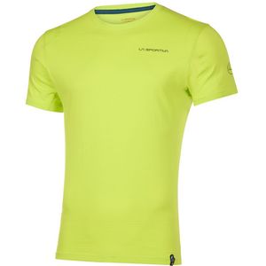 La Sportiva Back Short Sleeve T-shirt Geel S Man