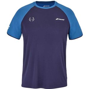 Babolat Lebron Short Sleeve T-shirt Blauw 2XL Man