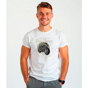 Kruskis Go Fast Or Go Home Eco T-shirt Met Korte Mouwen
