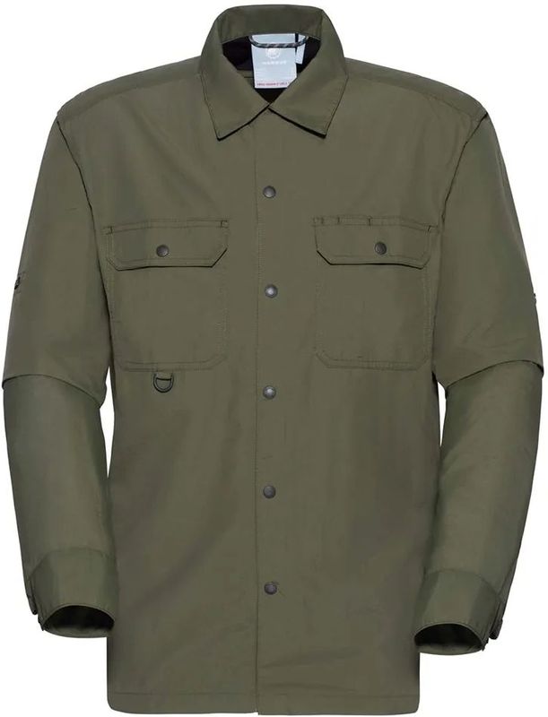 Mammut - Highland - Overhemd - Lange Mouwen