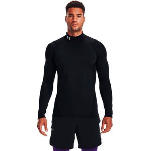 Under Armour Coldgear Armour Fitted Mock T-shirt Met Lange Mouwen