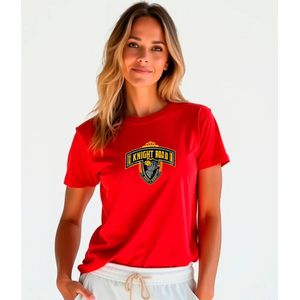 Kruskis Knight Road T-shirt Met Korte Mouwen