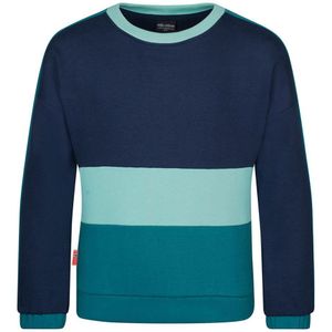 Trollkids Verdal Sweatshirt Blauw 110 cm Jongen