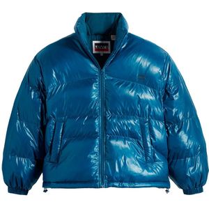 Levi´s ® Retro Puffer Jacket Blauw L Vrouw