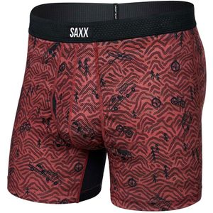 Saxx Underwear Droptemp™ Cooling Mesh Boxer Rood XL Man