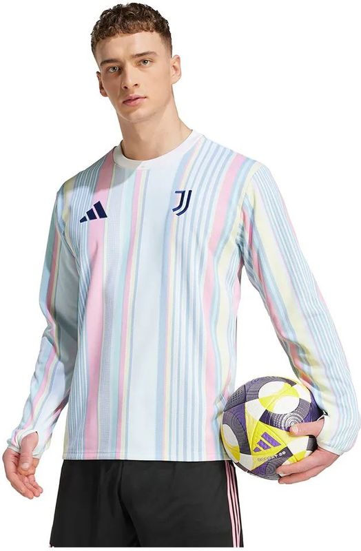 Adidas - Juventus 25/26 - Sweatshirt - Warm Voor De Wedstrijd