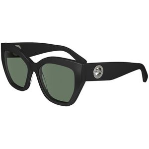 Longchamp Lo741s Sunglasses Zwart Black/CAT3 Man
