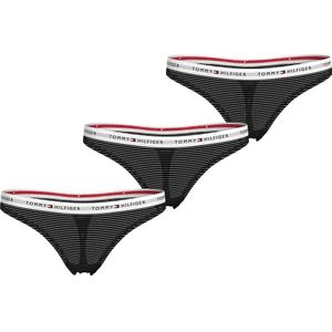 Tommy Hilfiger Mesh Tanga 3 Eenheden