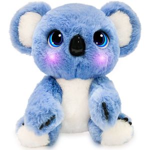 Snuggling Koala Teddy Blauw 4-7 Years