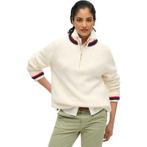 Superdry - Tipped Half Zip - Trui