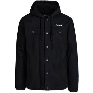 Hurley Charger Jacket Zwart XL Man