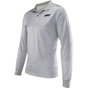 Leatt Team Lange Mouw Poloshirt