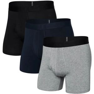 Saxx - Droptemp™ Cooling Cotton Boxers - 3 Eenheden - Katoen
