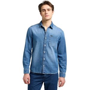 Lee Leesure Overhemd Met Lange Mouwen