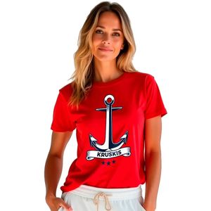 Kruskis Anchor T-shirt Met Korte Mouwen