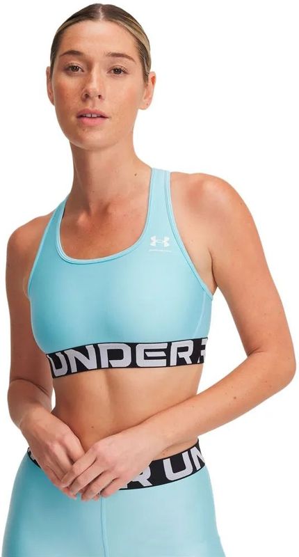 Under Armour - HeatGear Branded - Sporttop - Medium Ondersteuning