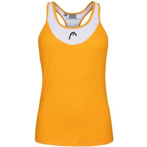 Head Racket Tenley Sleeveless T-shirt Oranje S Vrouw