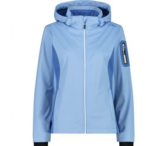 Cmp Light 39a5016 Softshell Jacket Blauw XS Vrouw