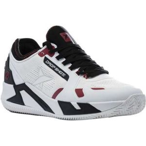 Drop Shot - Benara Lima - Padelschoenen - Wit/Zwart/Rood